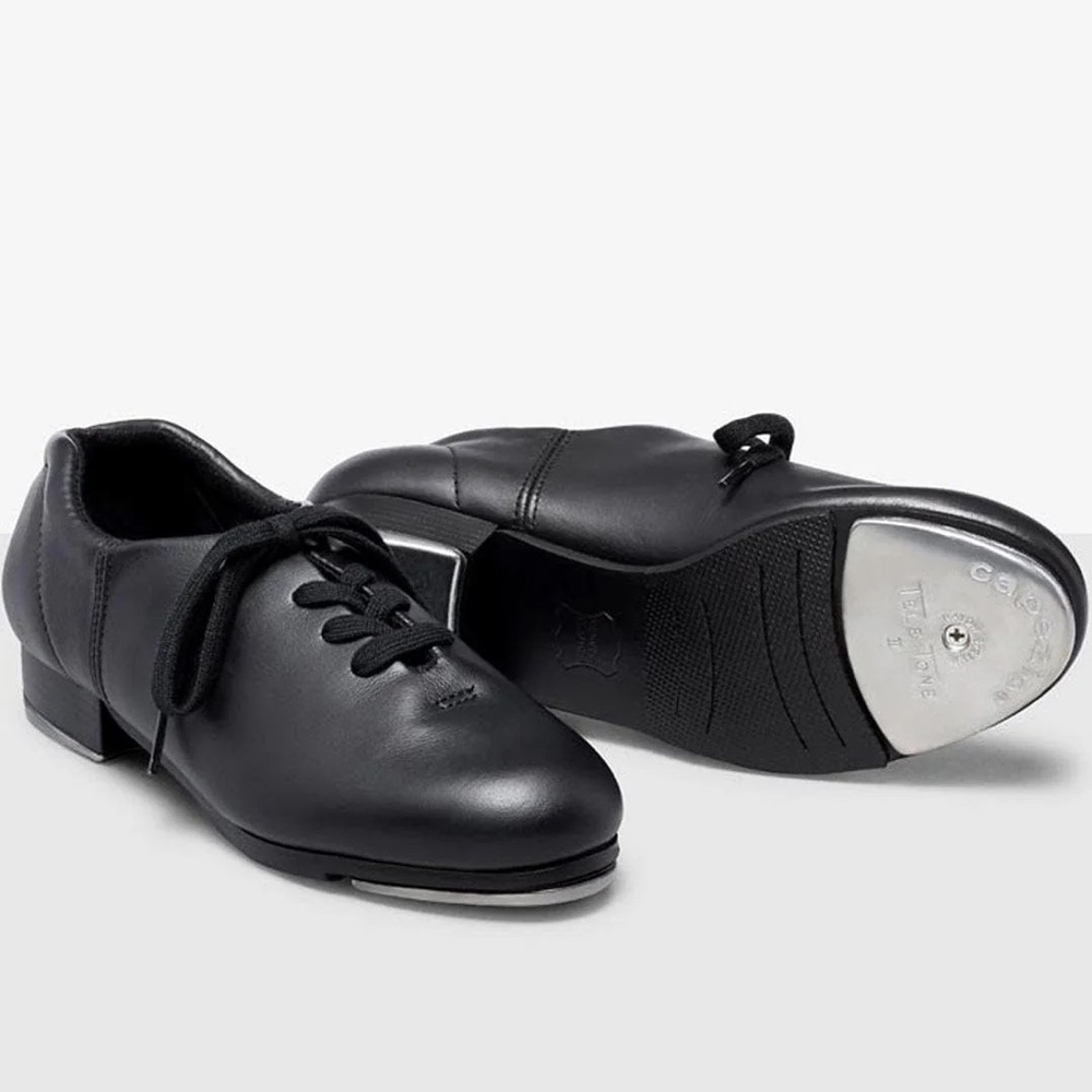 Capezio Black Tap Dance Shoes for Kids